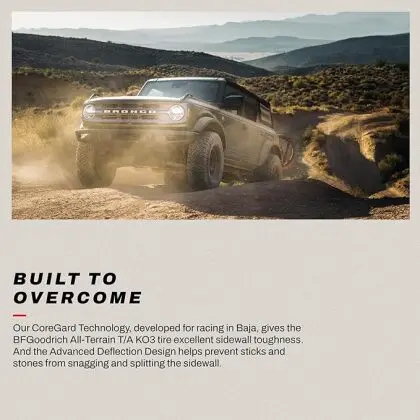 Bfgoodrich All Terrain Ta Ko3 5