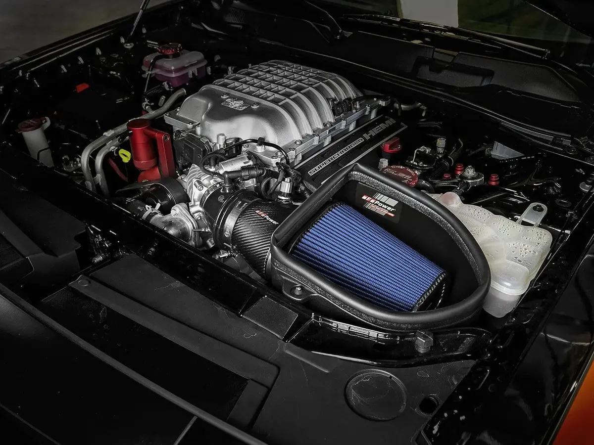 Afe Magnum Force Stage-2 Track Series Carbon Fiber Intake - 18-2023 Dodge Challenger / Charger V8-6.2L 1