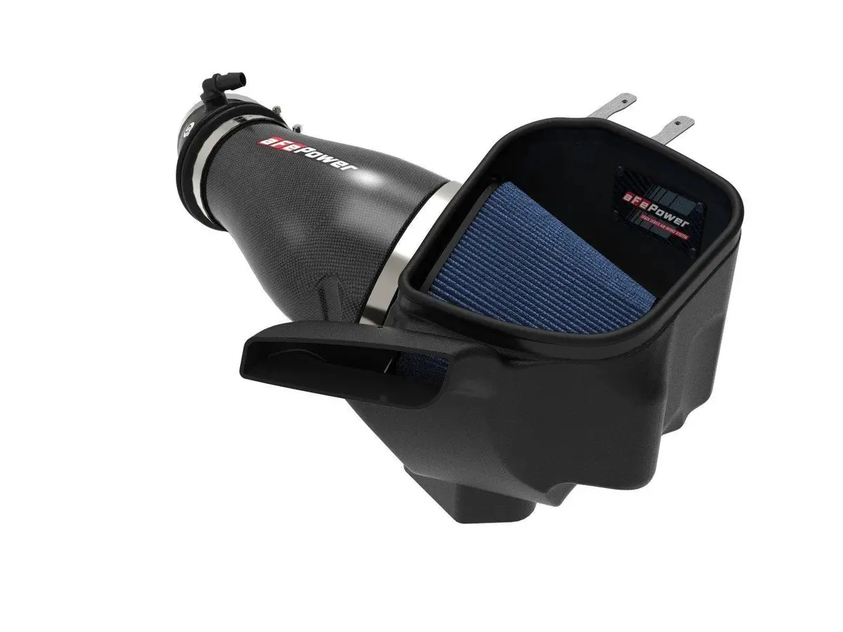 Afe Track Series Carbon Fiber Cold Air Intake System W/Pro 5R Filter Jeep Grand Cherokee Trackhawk (Wk2) 19-20 V8-6.2L (Sc) 1
