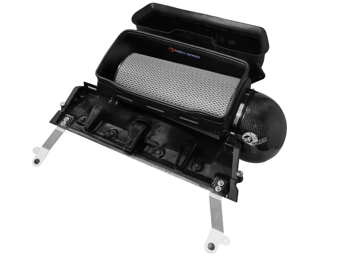 Afe Track Series Carbon Fiber Cold Air Intake System 2021 & Up Ram Trx 1