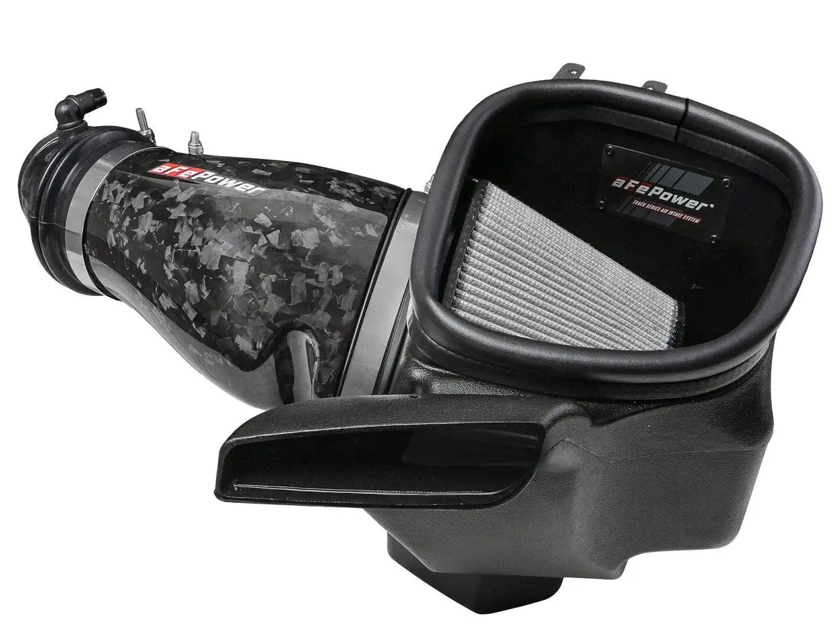 Afe 2018-2021 Jeep Trackhawk & 2021-2024 Dodge Durango Srt Hellcat Track Series Carbon Fiber Cold Air Intake System 2
