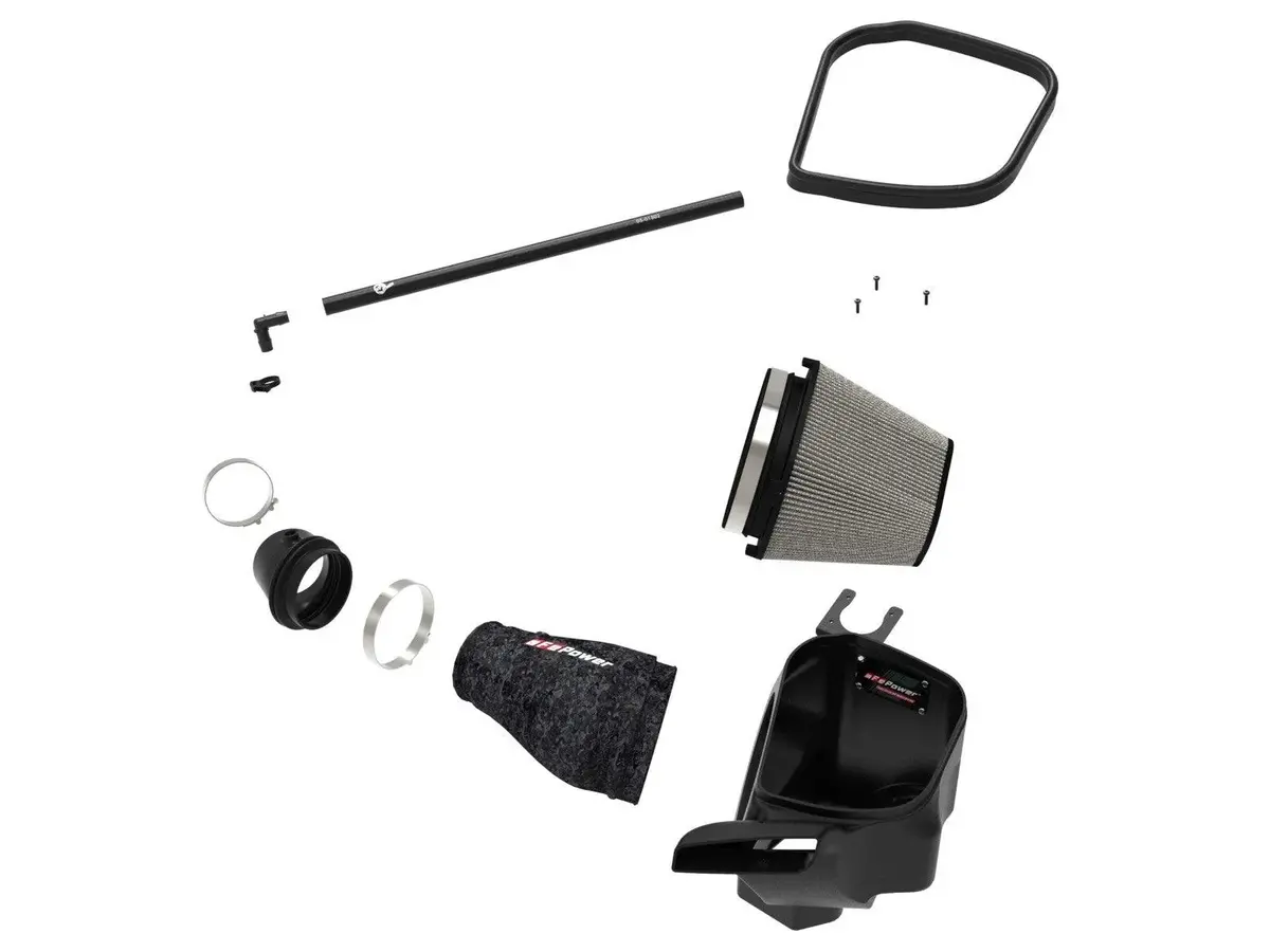 Afe 2018-2021 Jeep Trackhawk & 2021-2024 Dodge Durango Srt Hellcat Track Series Carbon Fiber Cold Air Intake System 2