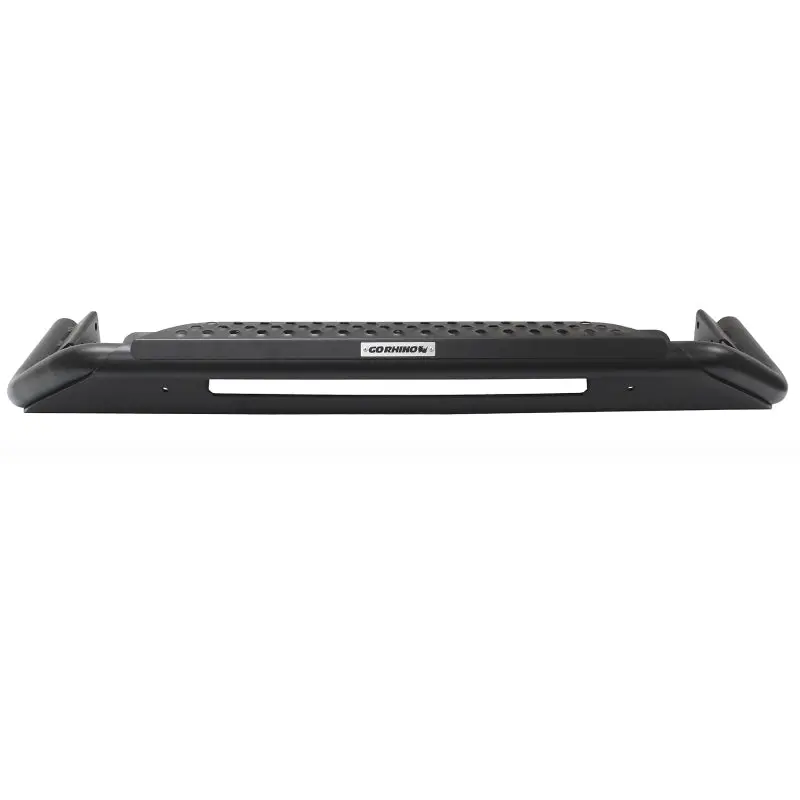 Go Rhino Rc3 Lr Bull Bar Light-Ready Skid Plate (Front Guard Only No Lights/Brackets) - Tex. Blk 1