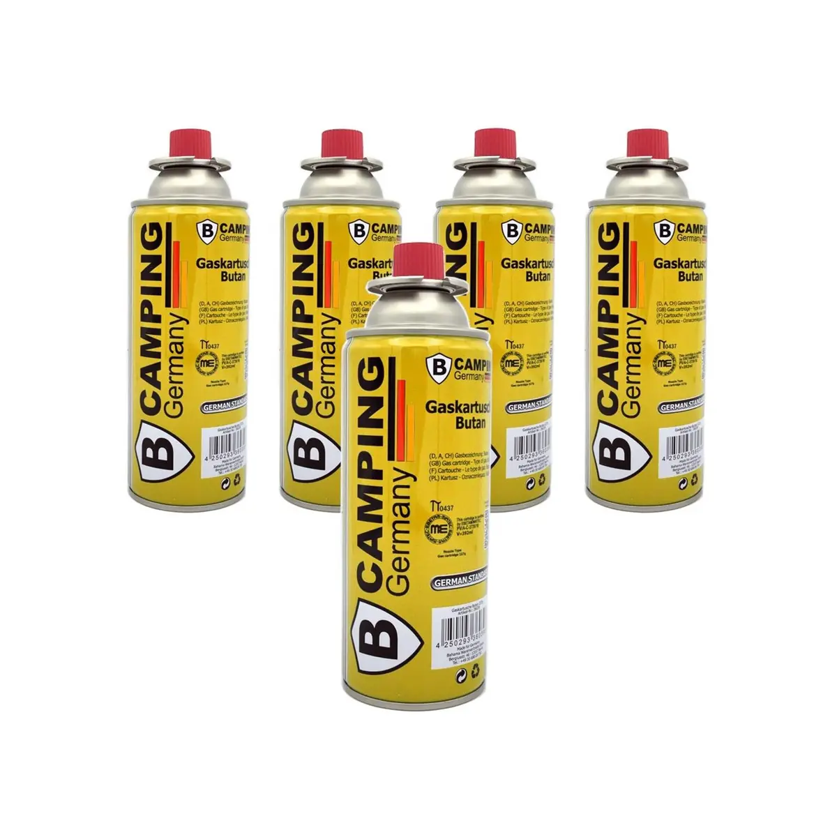 Camping Germany Butaangas Bus 227Gr 520Ml 1
