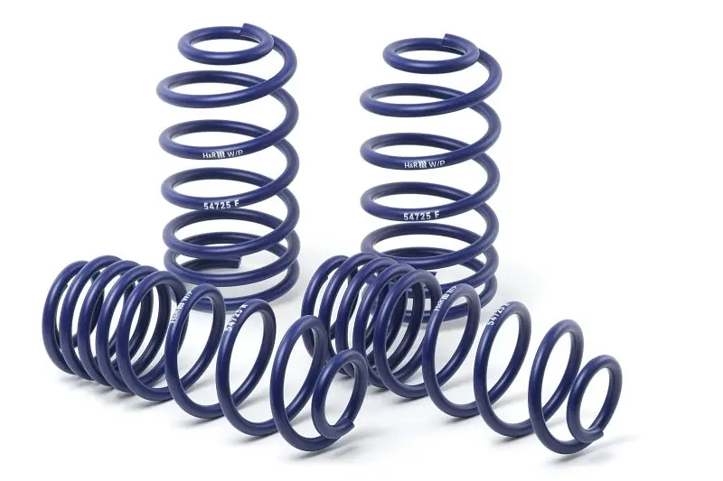 H&R 05-10 Chrysler 300 C Lx Sport Spring (W/O Self-Leveling/Non Awd) 1
