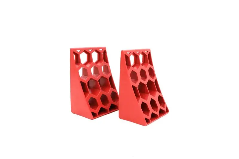 Weigh Safe Wheel Chock Set - 2 Wheel Chocks 1