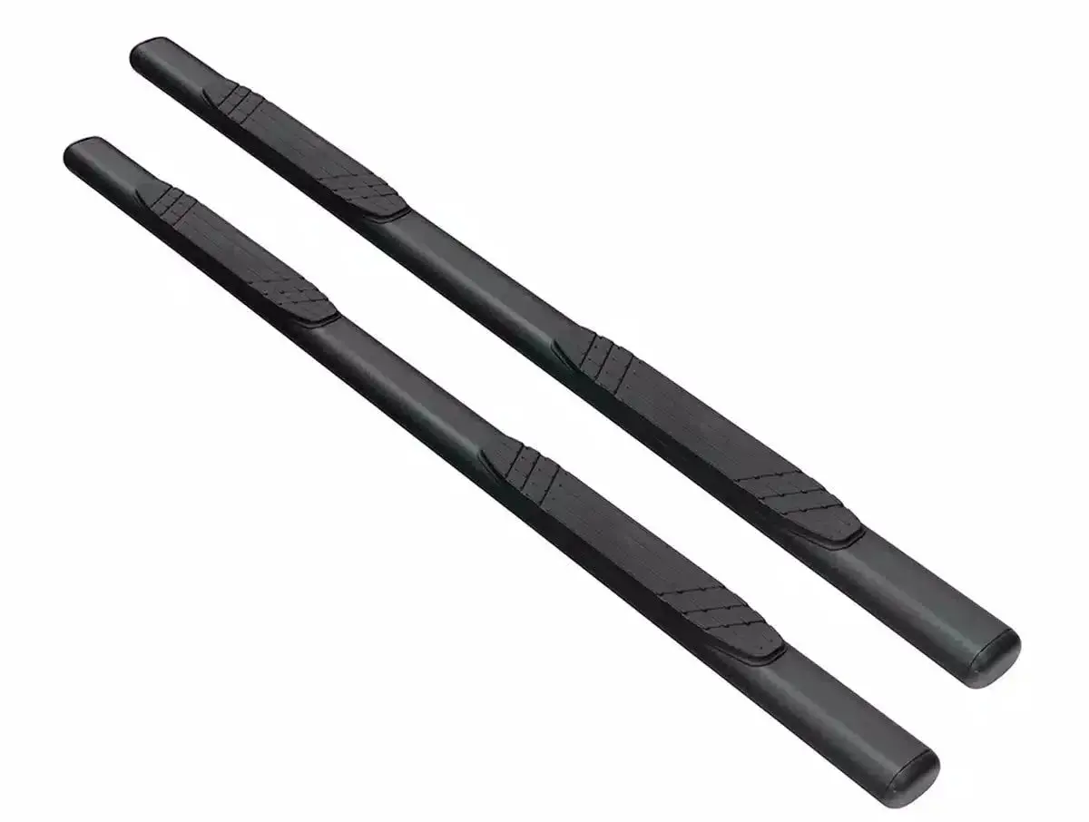 Go Rhino 4" 1000 Series Black Nerf Bars 19-26 Ram 1500, Rho & Trx Crew Cab 1
