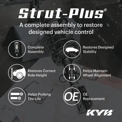 Kyb 20-23 Dodge Challenger Rwd 3.6L / 5.7L (Exc. Sport & Elec. Susp.) Strut-Plus Assembly - Front 2