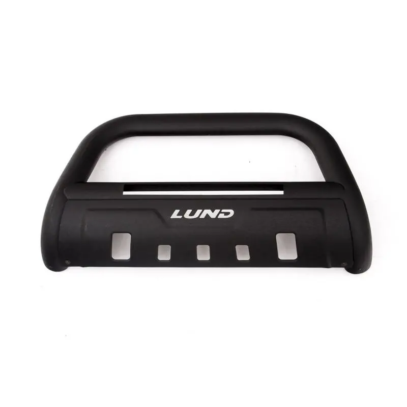 Lund 09-17 Dodge Ram 1500 (Excl. Rebel Models) Bull Bar W/Light & Wiring - Black 1