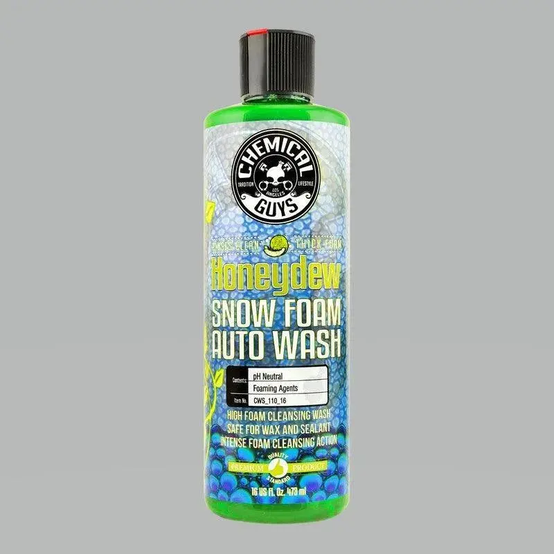 Chemical Guys Honeydew Snow Foam Auto Wash Cleansing Shampoo - 16Oz 1