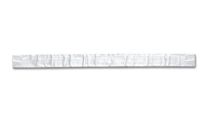 Vibrant 1/2In O.D. Extremeshield 1200 Flexible Tubing (5 Foot Length) Silver 2