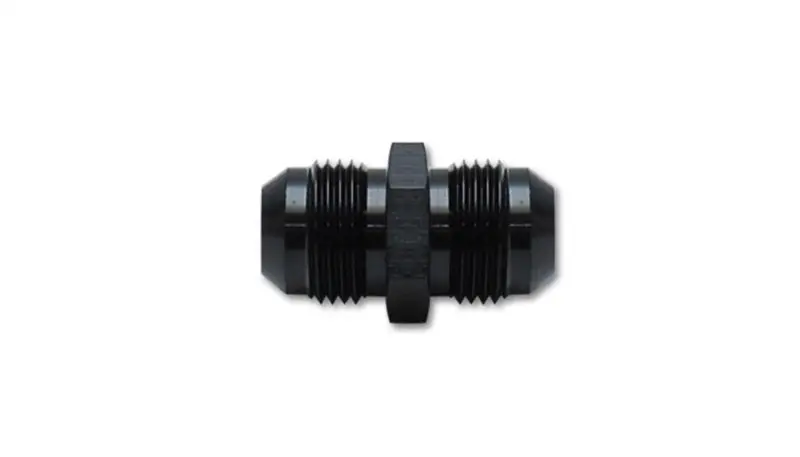 Vibrant Union Adapter Fitting - -20 An X -20 An - Anodized Black Only 2