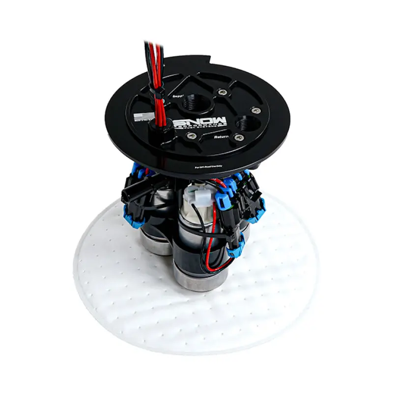 Snow Performance 2011+ Jeep Grand Cherokee Fuel Hat High Output Version (3 Pump 1-274 & 2-285) 1