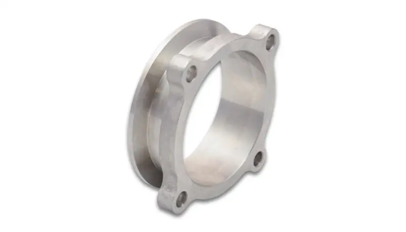 Vibrant 4 Bolt Flange 3In Round To 3In V-Band Transition 2