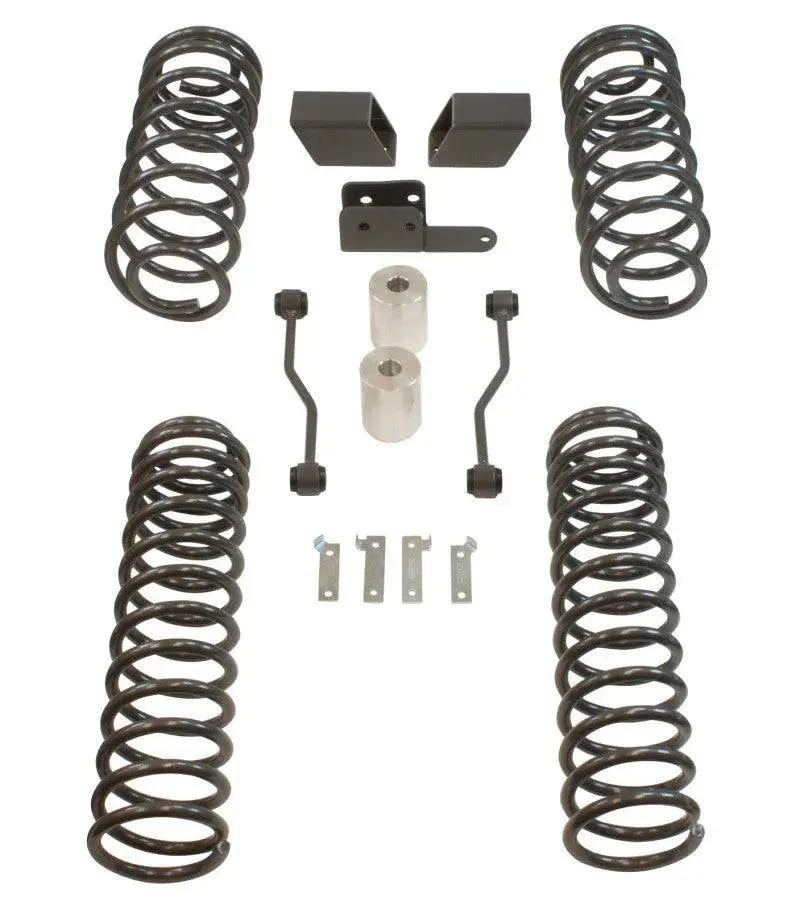 Maxtrac 2018+ Jeep Wrangler Jl 3In Coil Lift Kit 1