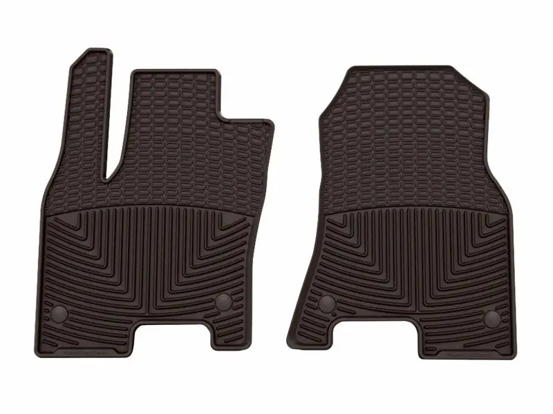 Weathertech 2025 Ram Truck 1500 (Incl. Rho) Cc/Qc (No Vinyl) Front All-Weather Floor Mats - Cocoa 1