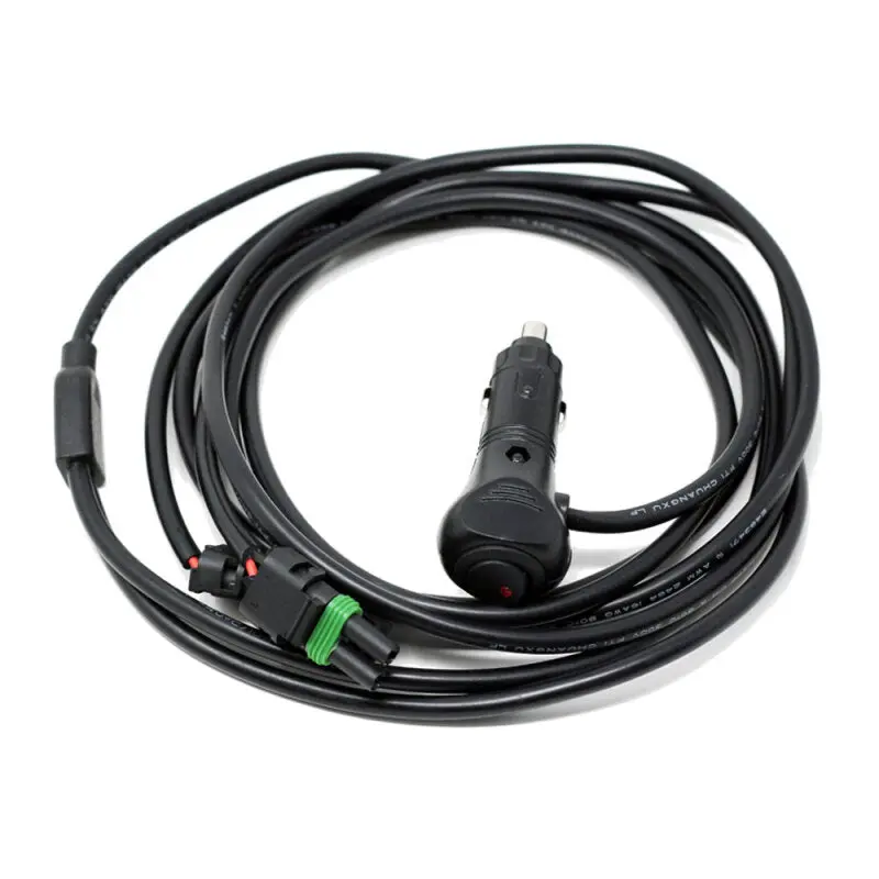 Baja Designs 10Ft. Wire Harness W/12V Cigarette Plug - 2 Light Max 85 Watts 1