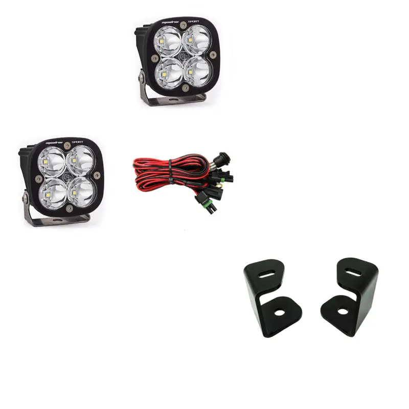 Baja Designs 09-19 Dodge Ram 1500 A-Pillar Kit Squadron Sport 1