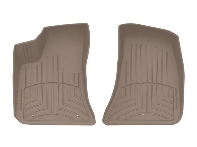 Weathertech 11-21 Dodge Charger (Rwd)/Chrysler 300 & 300C (Rwd) Front Floorliner Hp - Tan 1