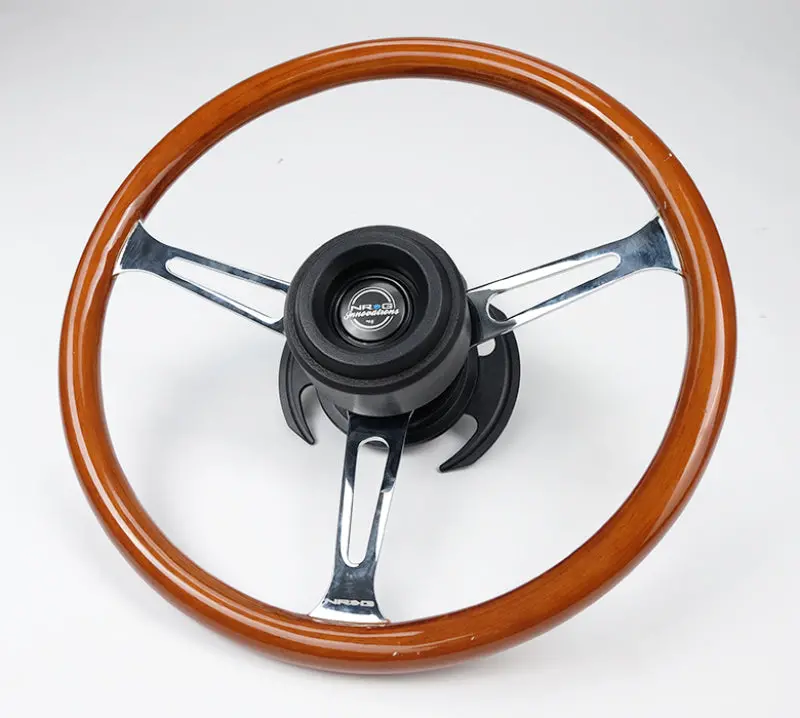Nrg Steering Wheel Head Banger- Injection Molded Material 1