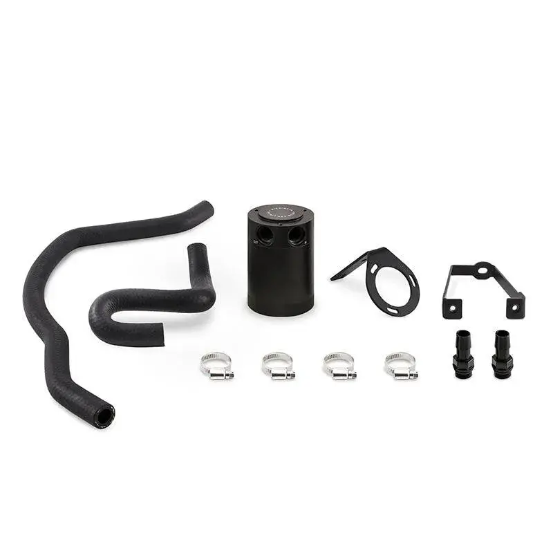 Mishimoto 2015+ 5.7 Dodge Charger/300/Challenger Direct Fit Oil Catch Can Kit 1
