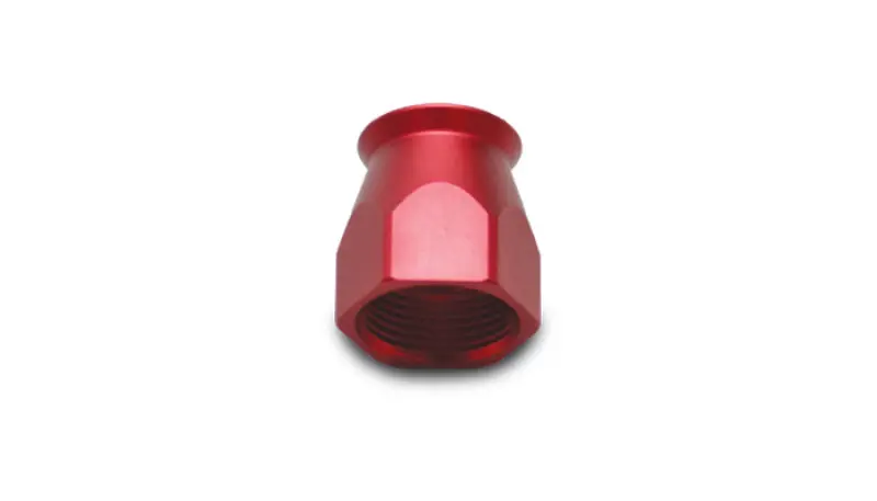 Vibrant -6An Hose End Socket For Ptfe Hose Ends - Red 1