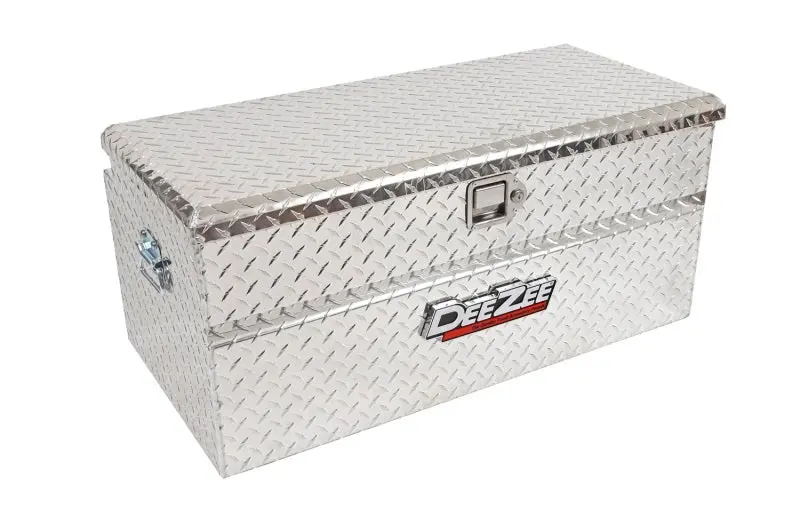 Deezee Universal Tool Box - Red Chest Bt Alum 37In 1