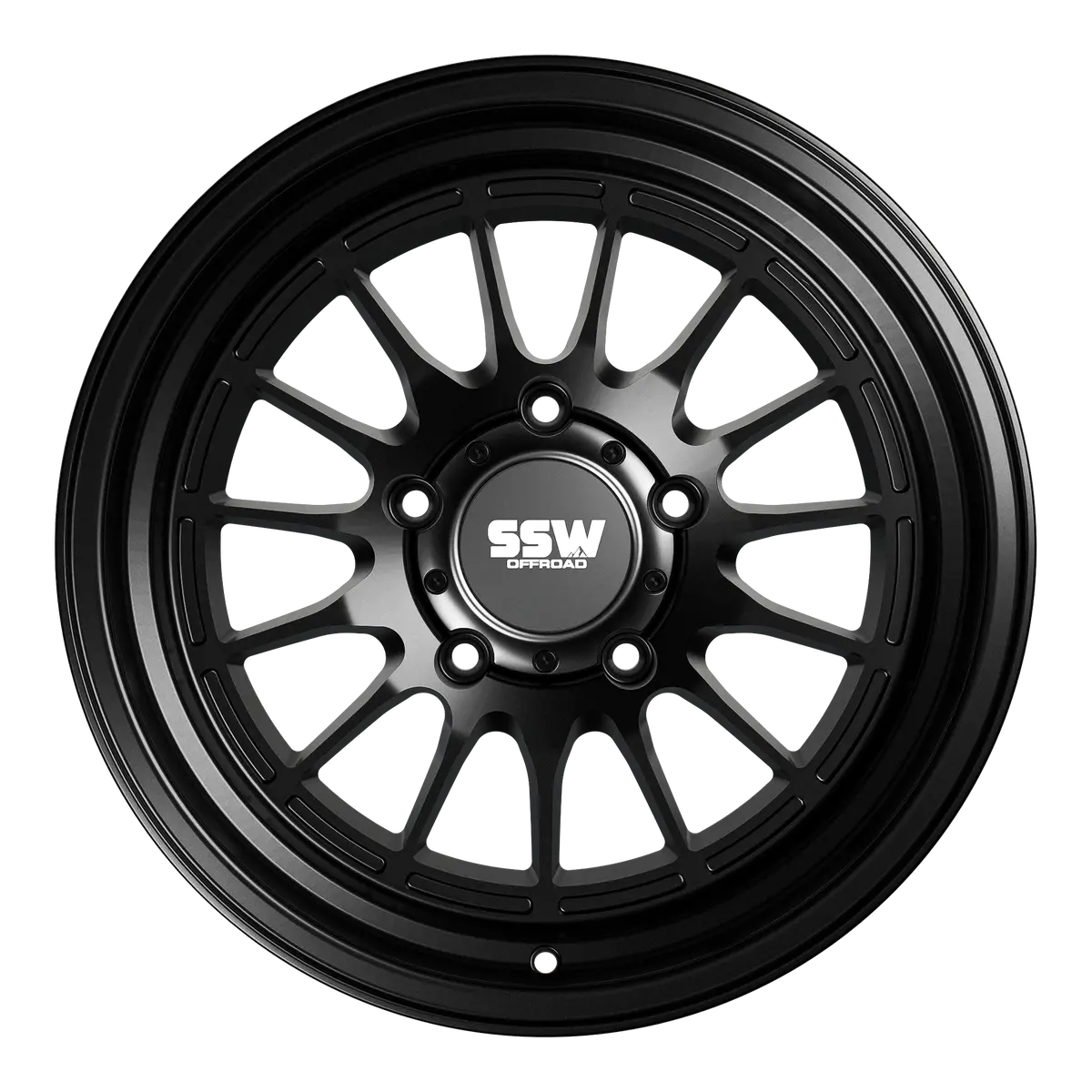 Dakar / Matte Black / 17X9.0 +0 (5 Lug) 2