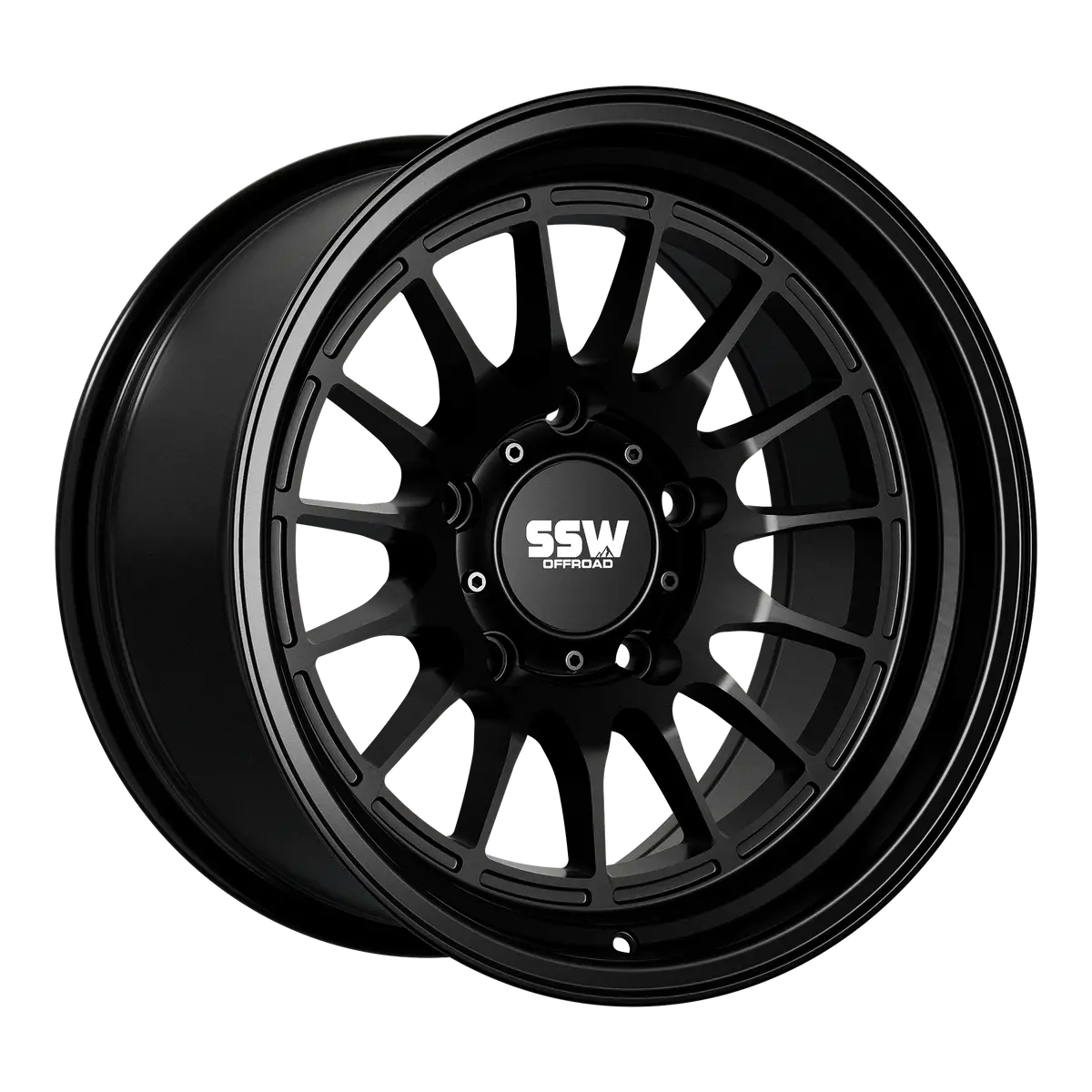 Dakar / Matte Black / 17X9.0 +0 (5 Lug) 1