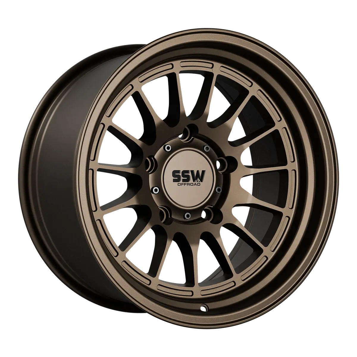 Dakar / Matte Bronze / 17X9.0 +0 (5 Lug) 1
