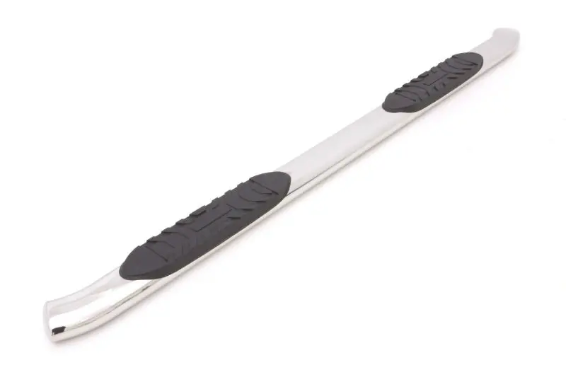 Lund 09-17 Dodge Ram 1500 Quad Cab 5In. Curved Oval Ss Nerf Bars - Polished 1