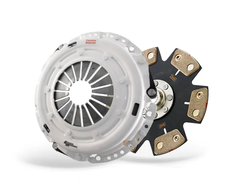 Clutch Masters 15-23 Ford Mustang 2.3L Ecoboost Fx500 6-Puck Rigid Disc Clutch - 515Ft/Lbs Torque 1