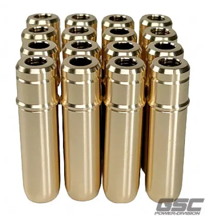 Gsc P-D Ford Coyote Gen 3 Intake/Exhaust Valve Guide Set - Set Of 16 (Use Oem Or Gsc 1102) 1