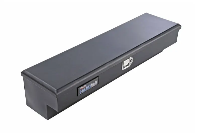 Deezee Universal Tool Box - Hardware Side Mount - Black 48In 1