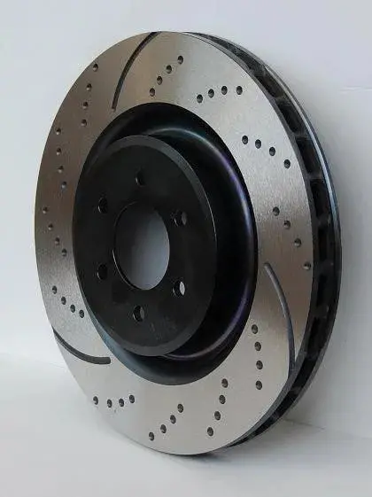 Ebc 11+ Jeep Grand Cherokee 6.4 Srt-8 Gd Sport Rear Rotors(Pair) 1