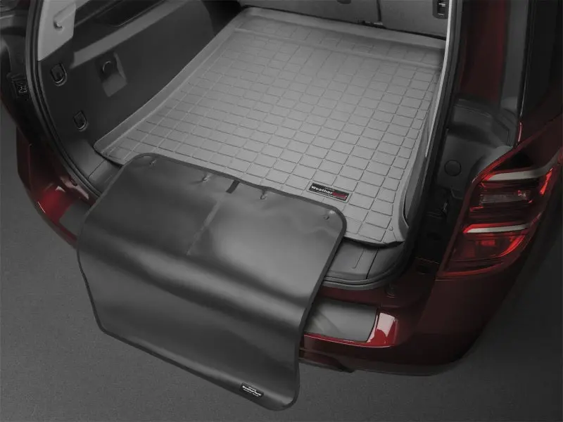 Weathertech 2022 Jeep Grand Cherokee Cargo Liner With Bumper Protector (Grey) 1