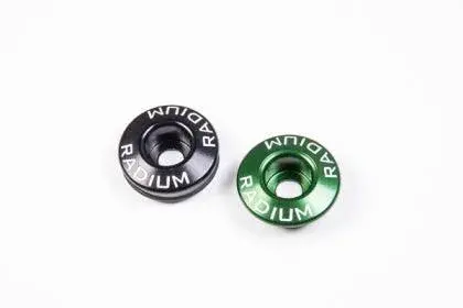 Radium Engineering Rb25 R33 Top Feed Injector Conversion Cups 1