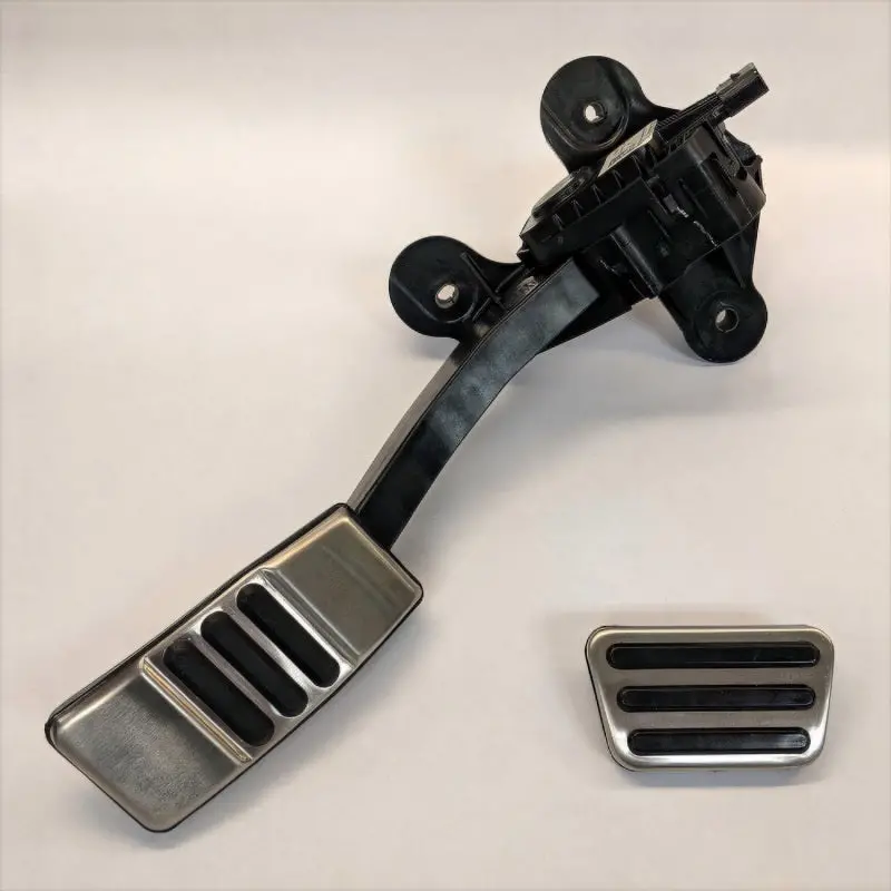 Ford Racing Mustang Automatic Transmission Aluminum Pedal Kit 1