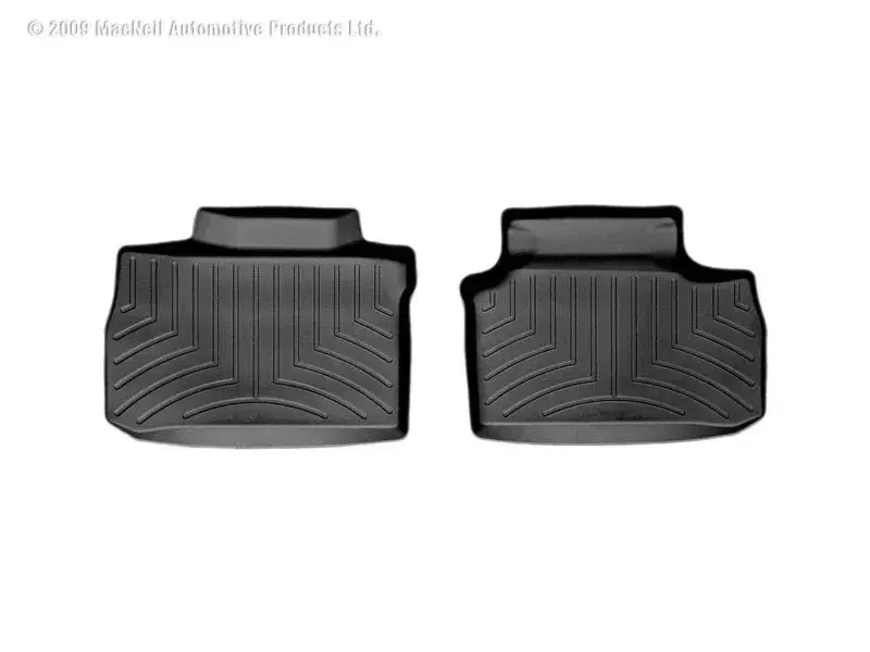 Weathertech 05-08 Dodge Magnum Rear Floorliner - Black 1