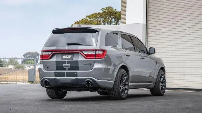 Borla 2021+ Dodge Durango Srt Hellcat 6.2L V8 Awd Atak Cat-Back Exhaust System 2