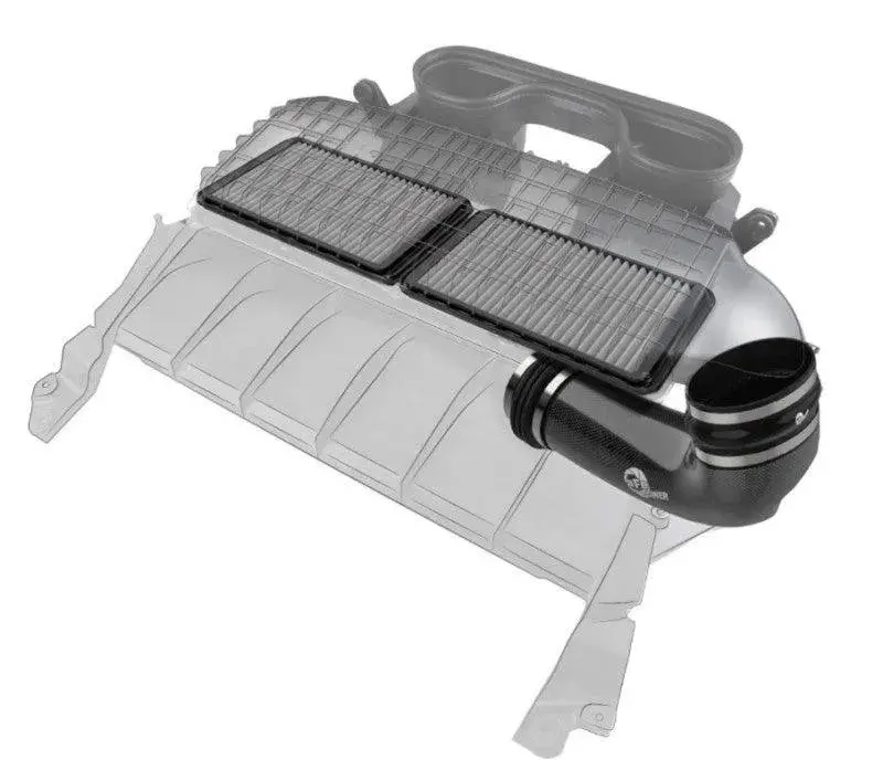 Afe Super Stock Induction System 2021+ Ram 1500 Trx V8-6.2L Sc 1