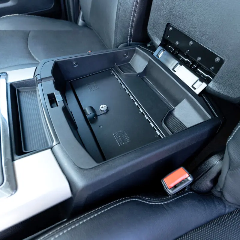 Tuffy Console Safe W/ Keyed Lock For Ram Trucks 2