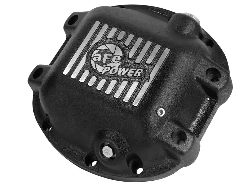 Afe Power Differential Cover Machined Fins 97-15 Jeep Dana 30 2
