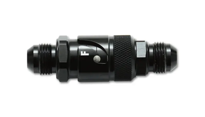 Vibrant -10An Quick Release Fitting With Viton Seal - Aluminum 1