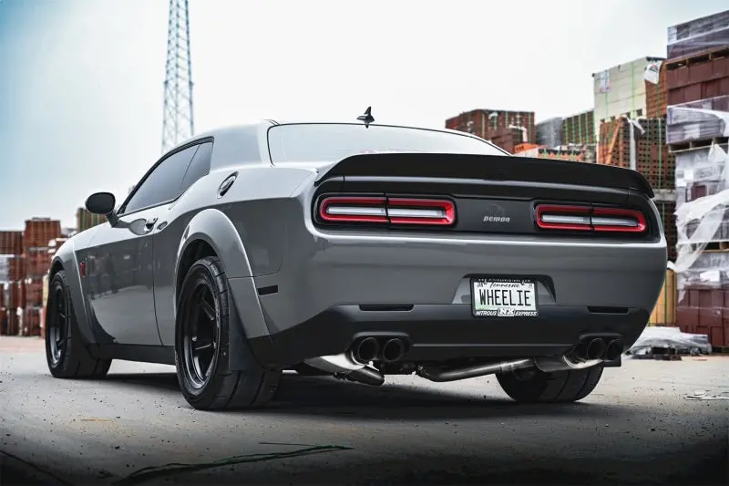 Corsa 15-23 Challenger Srt/Hellcat/Demon/Redeye 2.75In Valved Cb Dr Exit W/ Twin 3.5In Pol Pro Tips 2