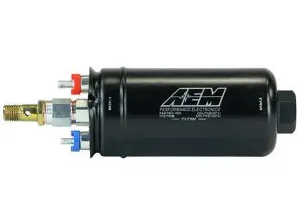 Aem 400Lph High Pressure Inline Fuel Pump - M18x1.5 Female 50-1009 1