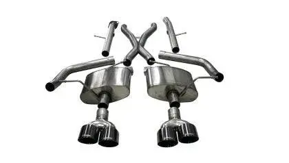 Corsa 18-21 Jeep Grand Cherokee Trackhawk 6.2L Xtreme Cat-Back Dual Rear Exit W/4.5In 2
