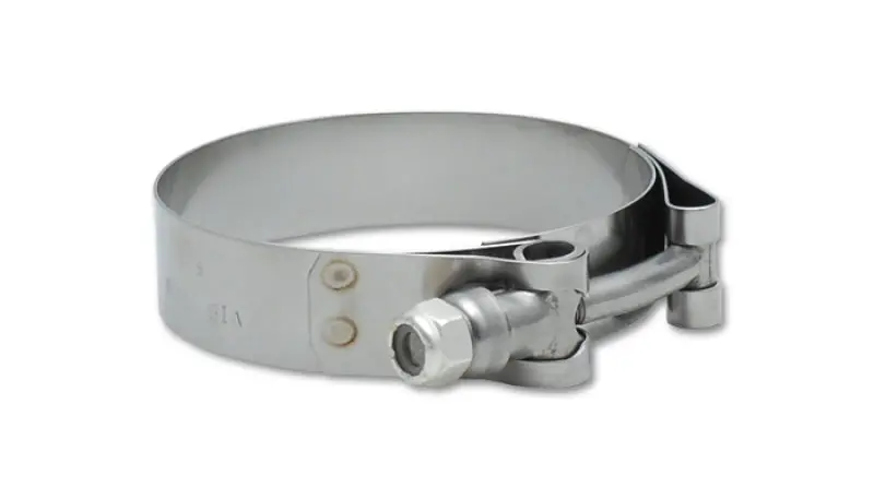 Vibrant Ss T-Bolt Clamps Pack Of 2 Size Range: 3.76In To 4.05In O.D. For Use With 3.5In I.D. Coup 1