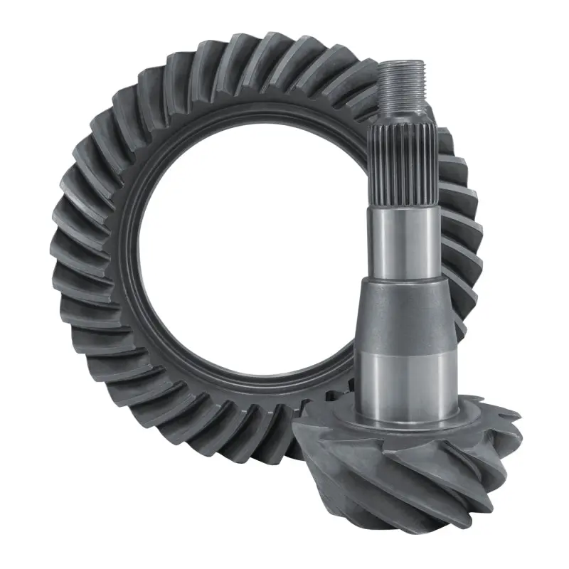 Yukon Gear High Performance Gear Set Chrysler Rear 9.25In Zf Axles In 3.21 Ratio 1