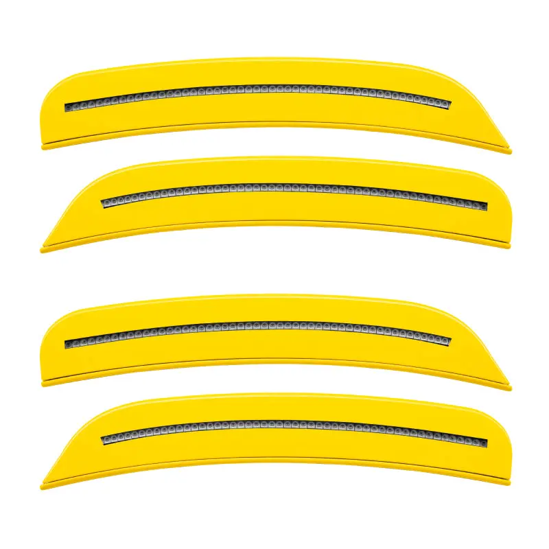 Oracle 15-21 Dodge Charger Concept Sidemarker Set - Clear - Yellow Jacket (Py4) 1
